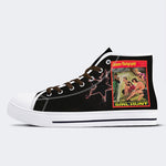 Unisex Girl Hunt Print - High Top Canvas