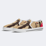My Cup Runneth Over Printed - Slip On Shoes