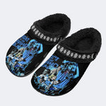 Night Of The Living Dead - Fur Lined Slippers/Sandals
