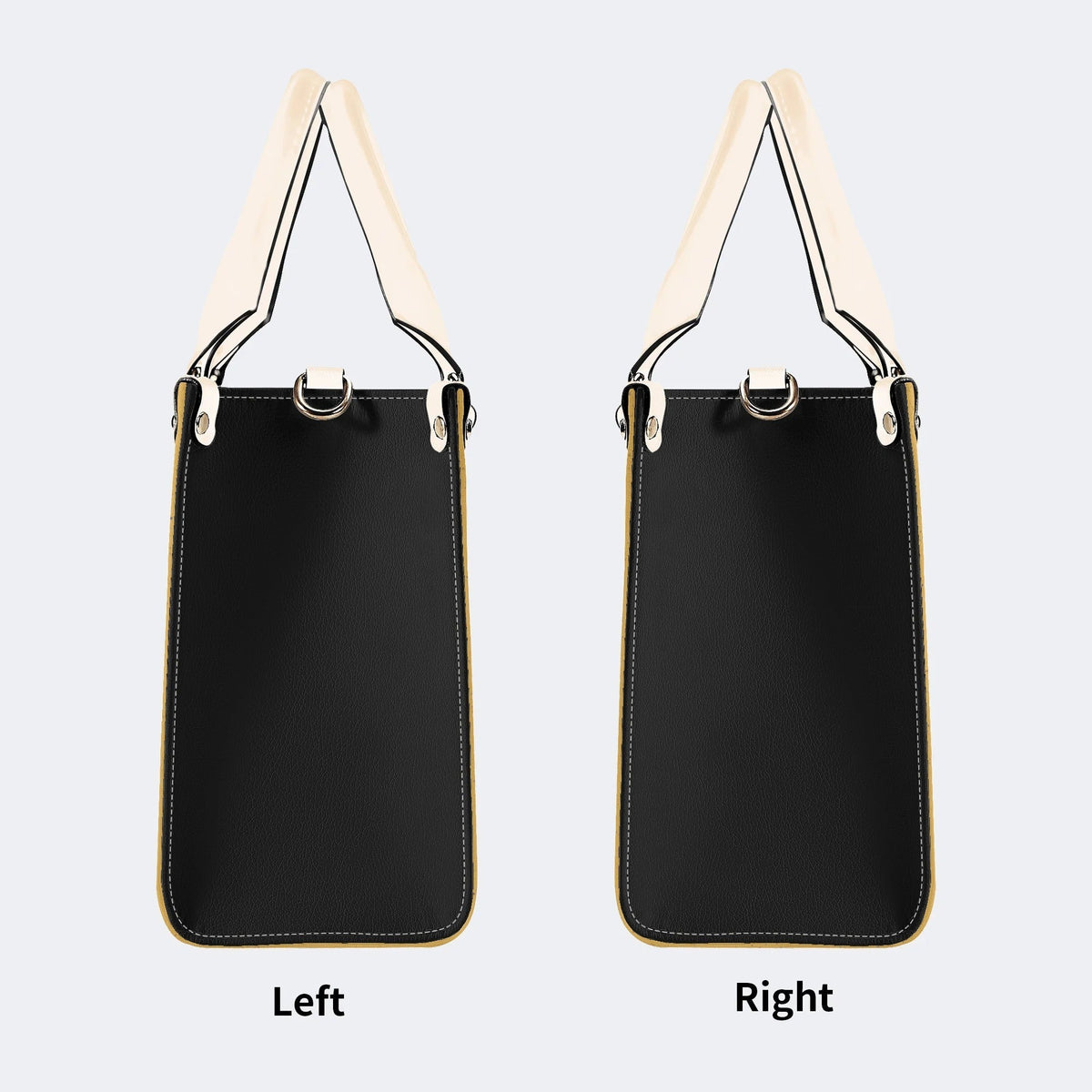 Body Lotion Surreal Death Moth - Leather Handbag