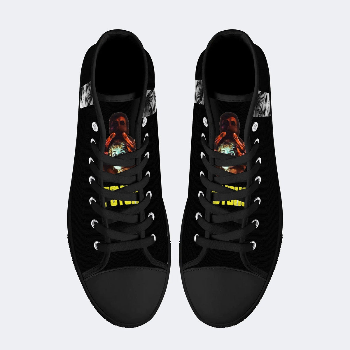 Thriller Print - High Top Canvas