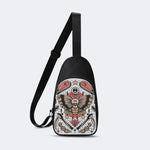 Vintage Death Moth Art Print - Chest Bag