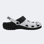 Quint's Shark Fishing Jaws Print - Fur Lined Slippers/Sandals