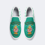 I Am Something Of An Olympian Print - Slip On Shoes