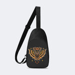 Traditional Bats Print - Chest Bag