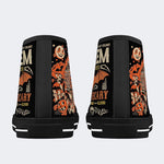 Salem Medicines Apothecary Halloween - High Top Canvas