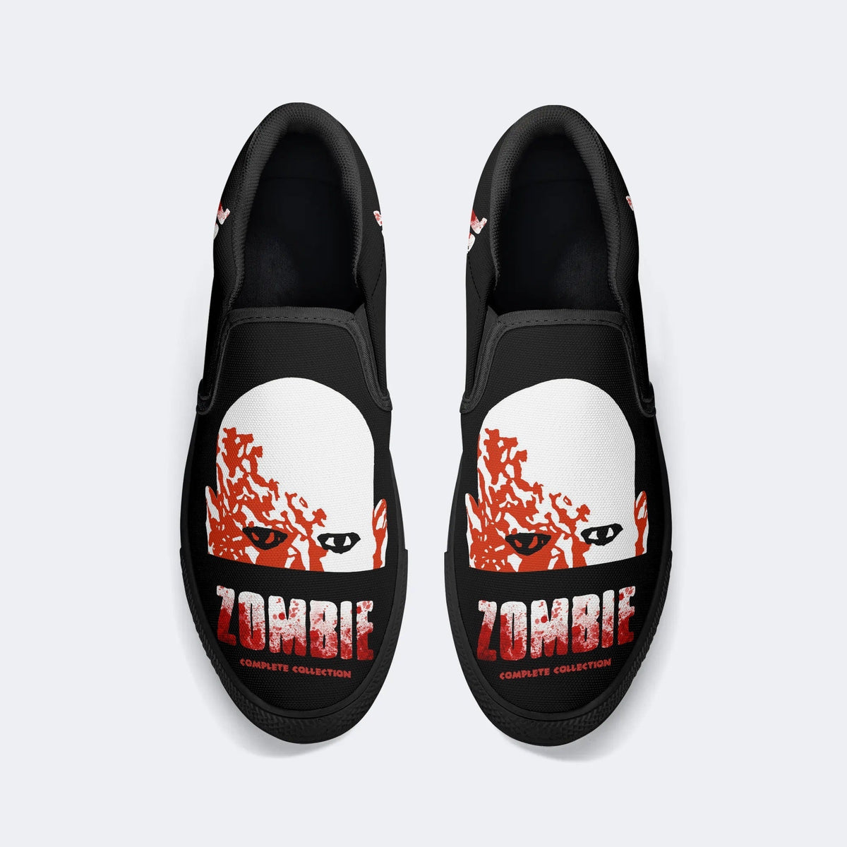 Zombie Printed - Slip On Shoes