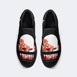 Zombie Printed - Slip On Shoes