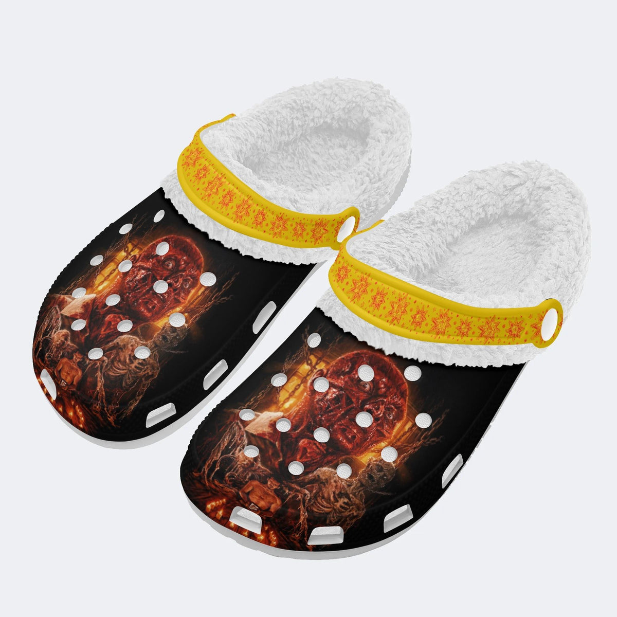 Frank's Lament - Fur Lined Slippers/Sandals