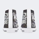 Unisex Night Horror Print - High Top Canvas
