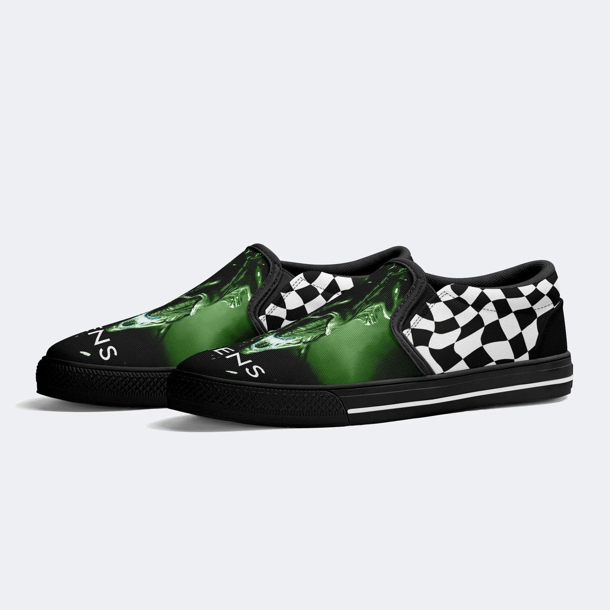 Horror Movie Printed - Slip On Shoes