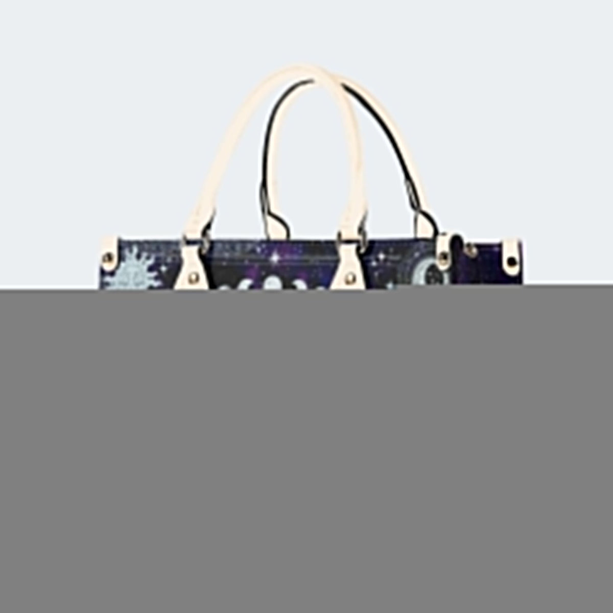 Capricorn Starry Sky - Leather Handbag