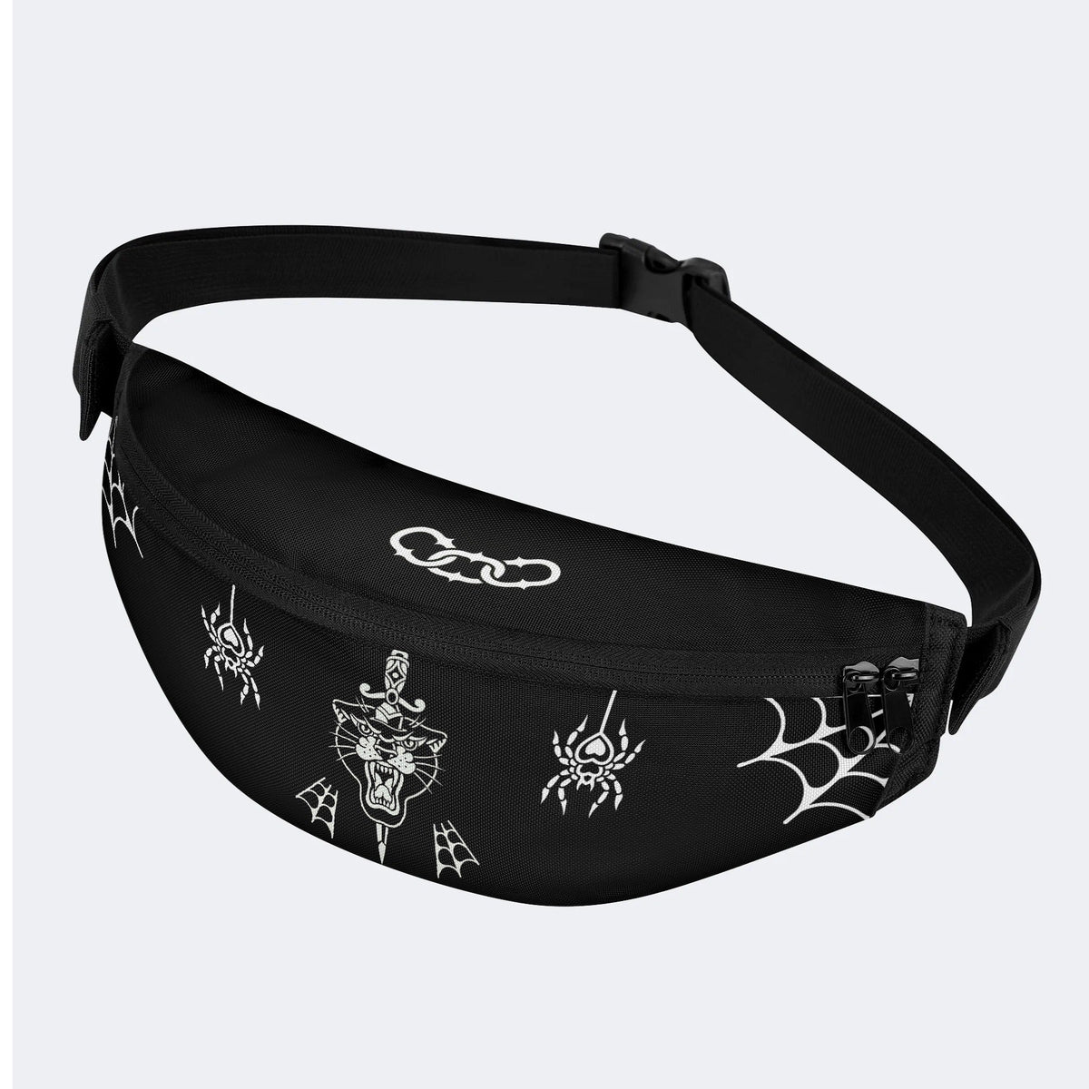 Unisex Tiger Print - Fanny Package