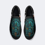 Zombie Art Printed - Slip On Shoes